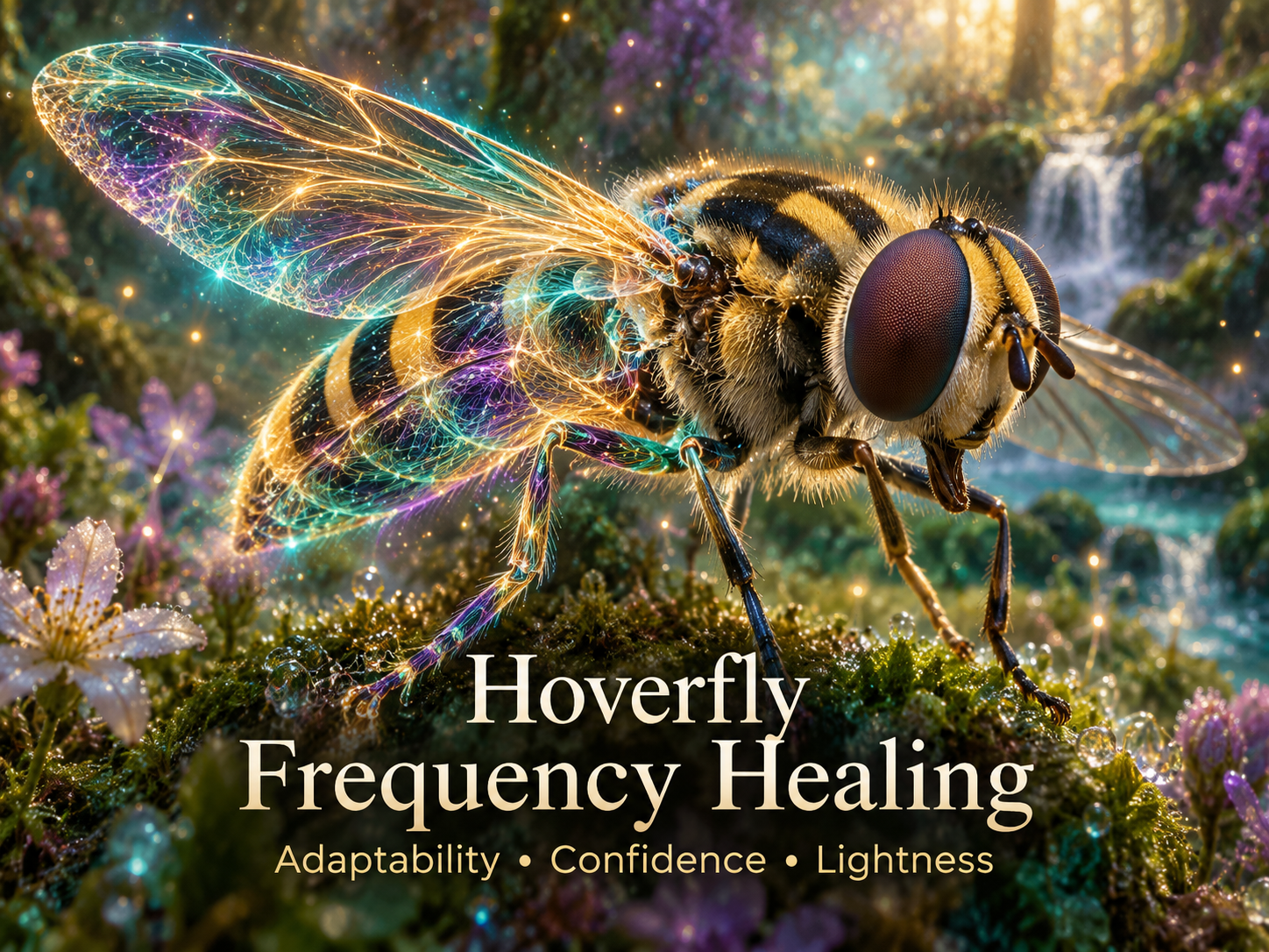 Hoverfly Frequency Healing
