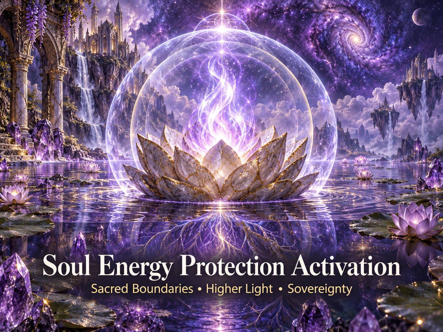 Soul Energy Protection Activation