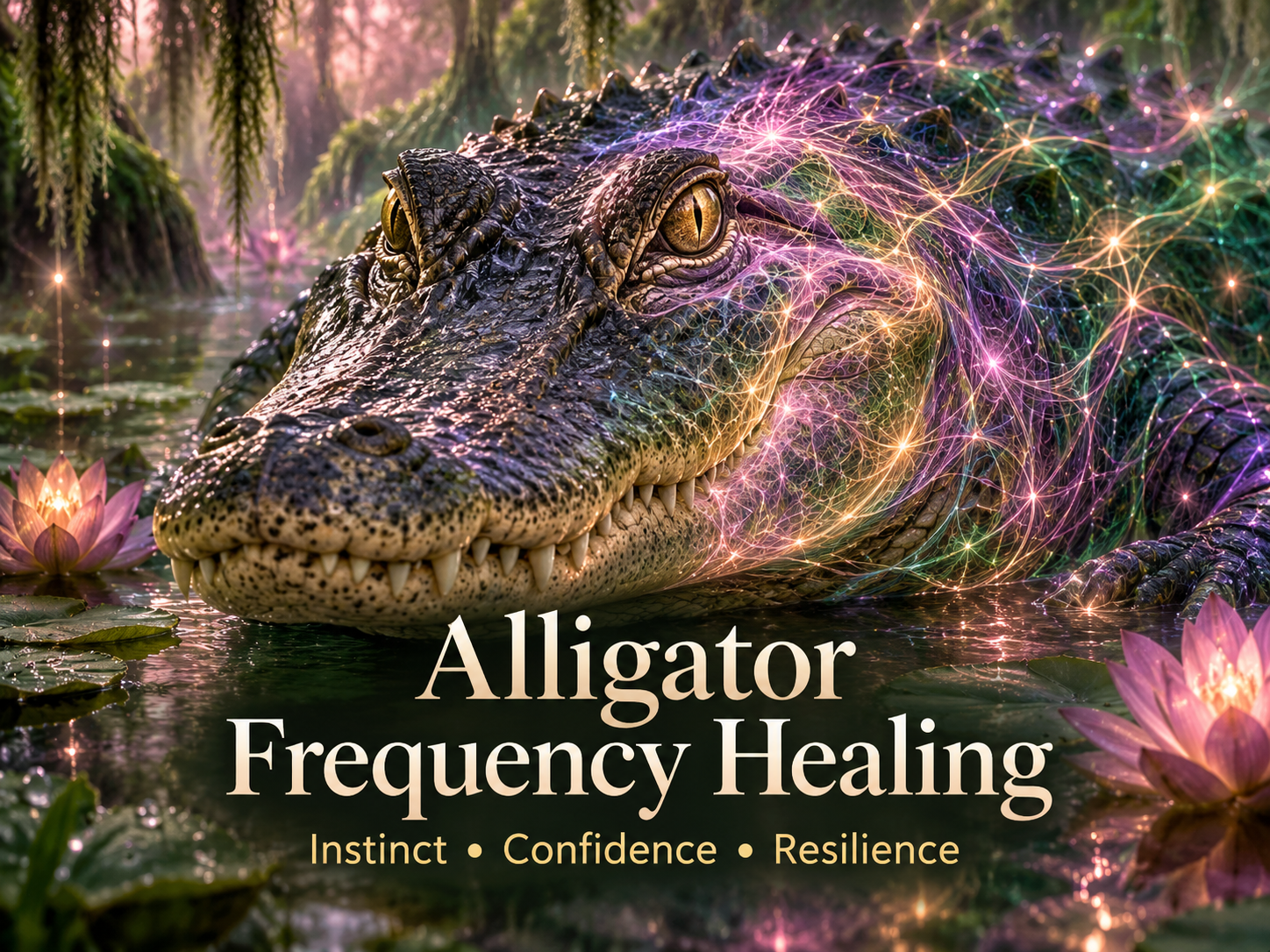 Alligator Frequency Healing