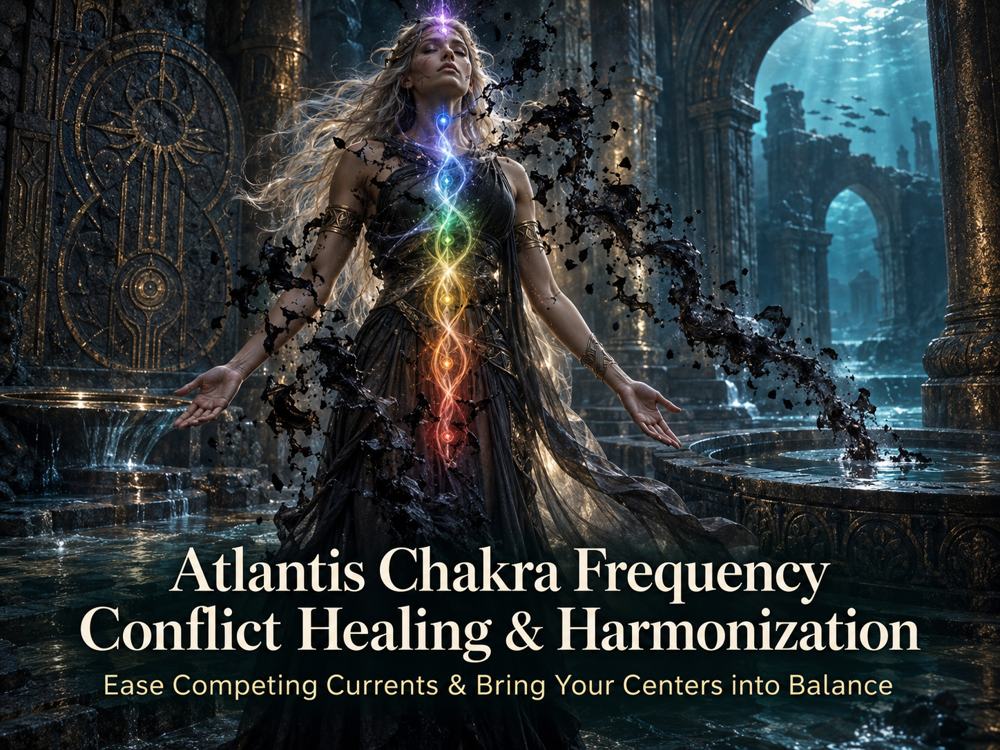 Atlantis Chakra Frequency Conflict Healing & Harmonization