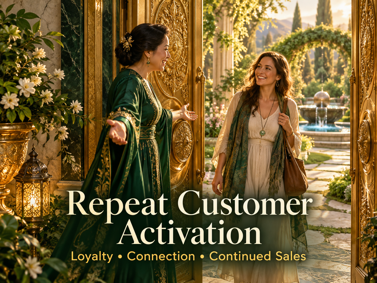 Repeat Customer Activation