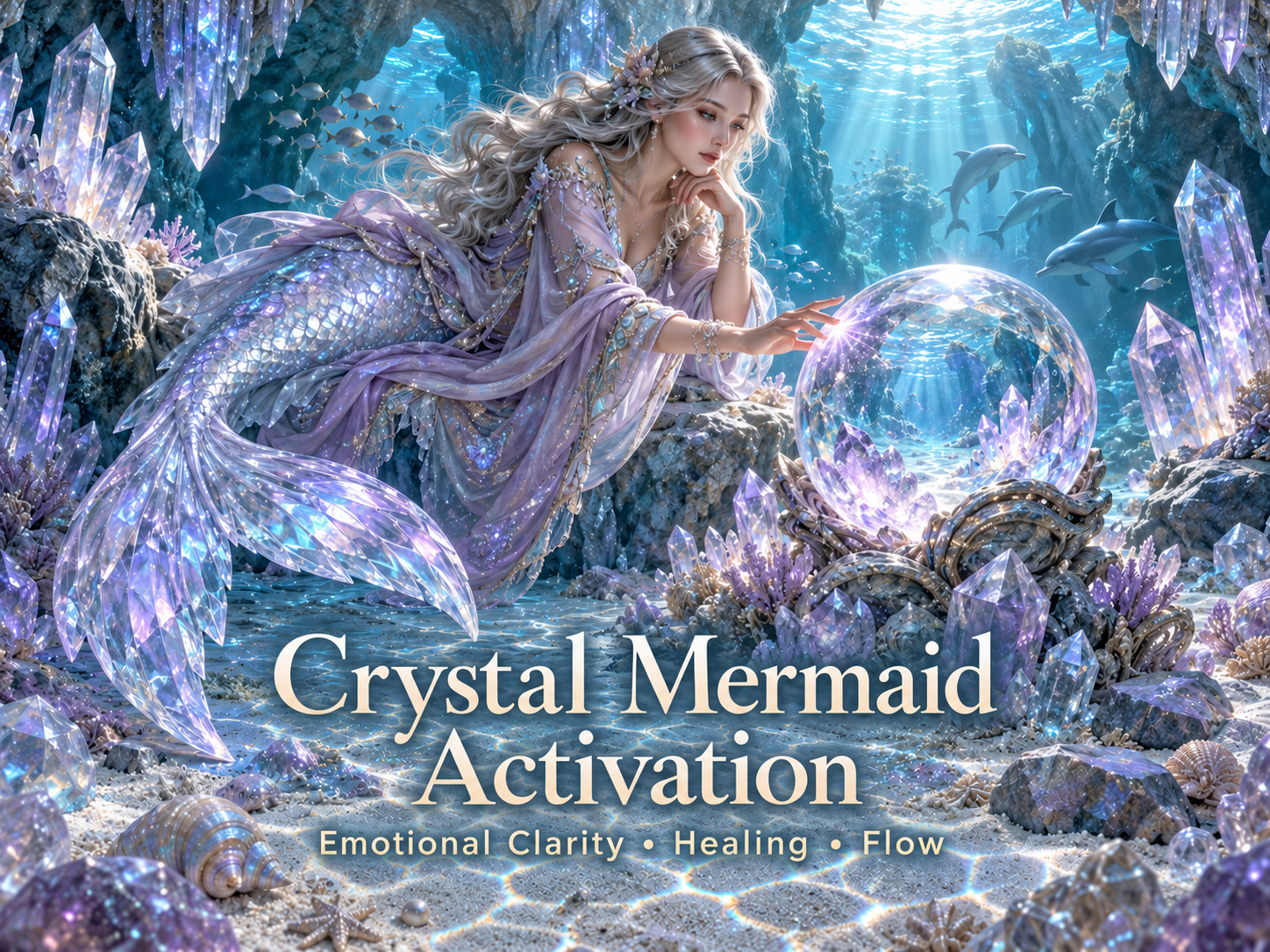 Crystal Mermaid Activation