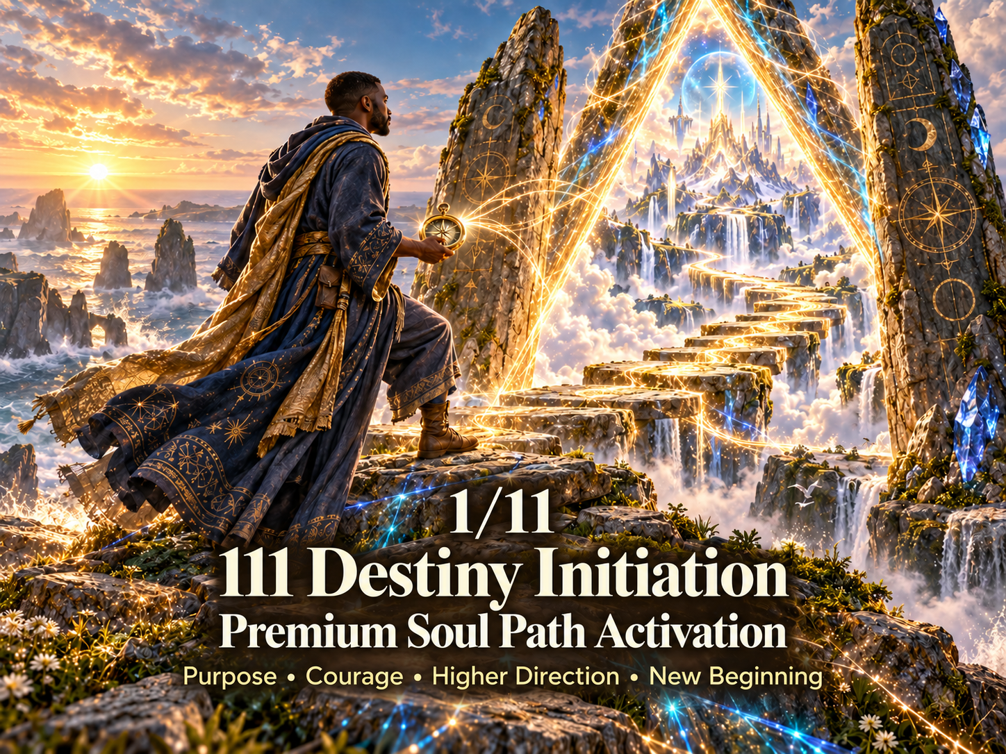 1/11 111 Destiny Initiation Premium Soul Path Activation