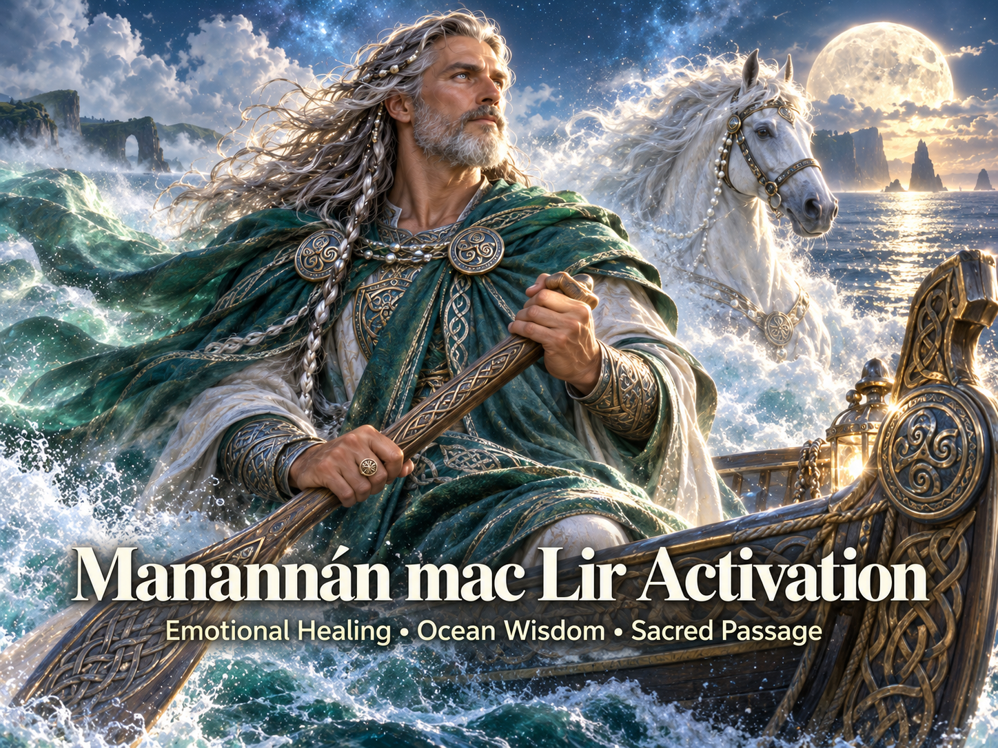 Manannán mac Lir Activation