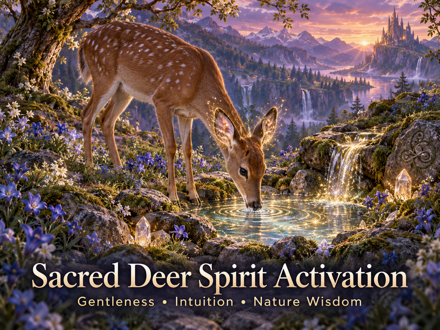 Sacred Deer Spirit Activation