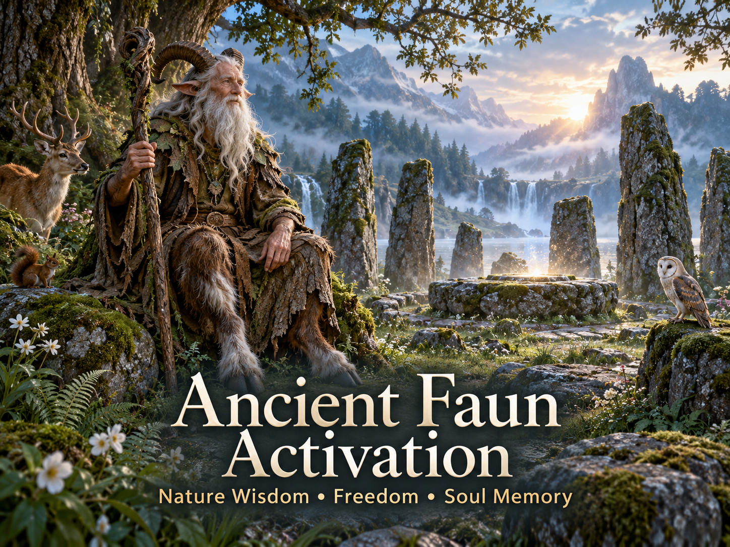 Ancient Faun Activation