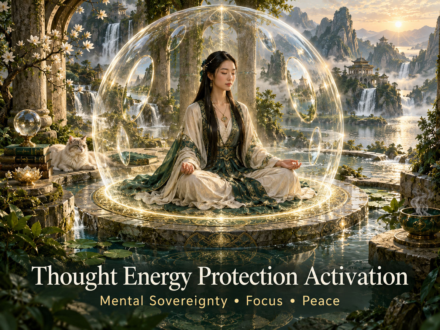 Thought Energy Protection Activation