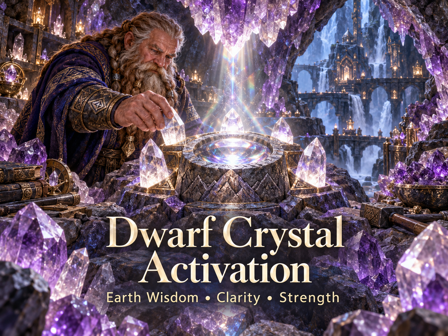 Dwarf Crystal Activation