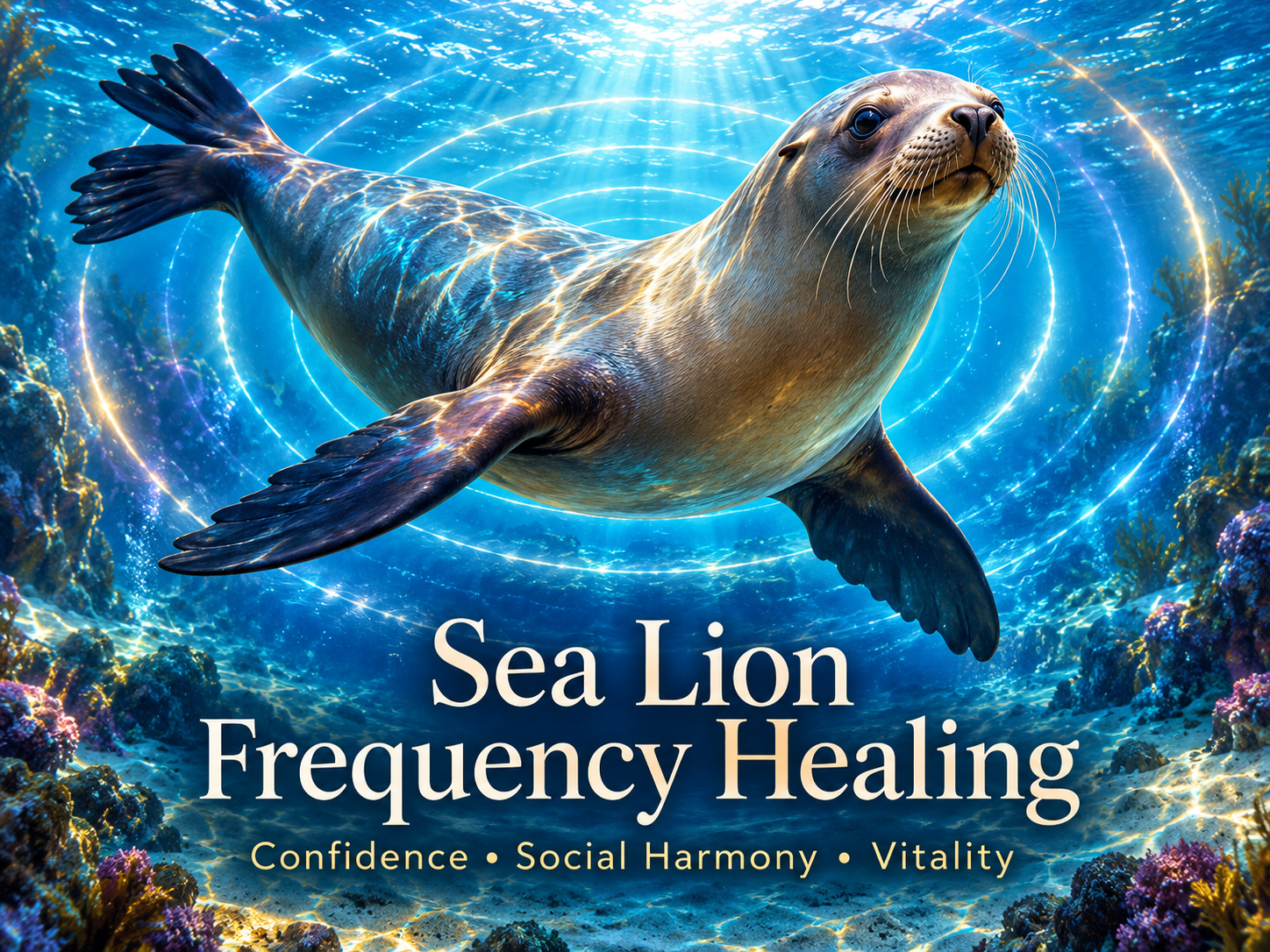 Sea Lion Frequency Healing