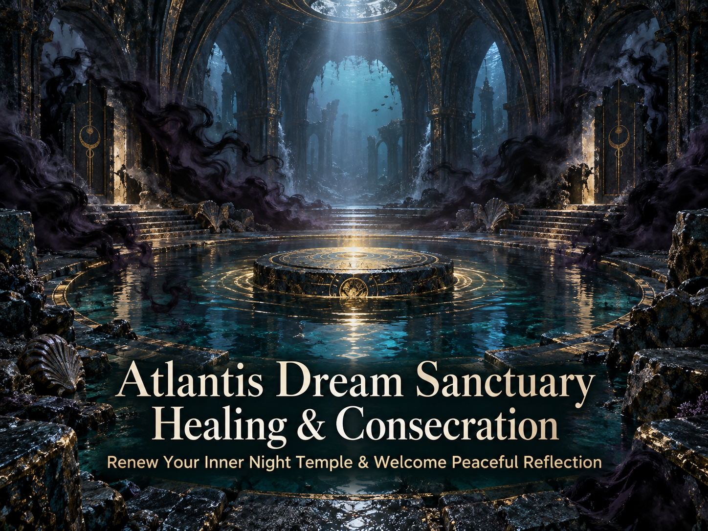 Atlantis Dream Sanctuary Healing & Consecration