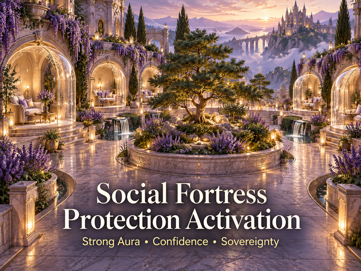 Social Fortress Protection Activation
