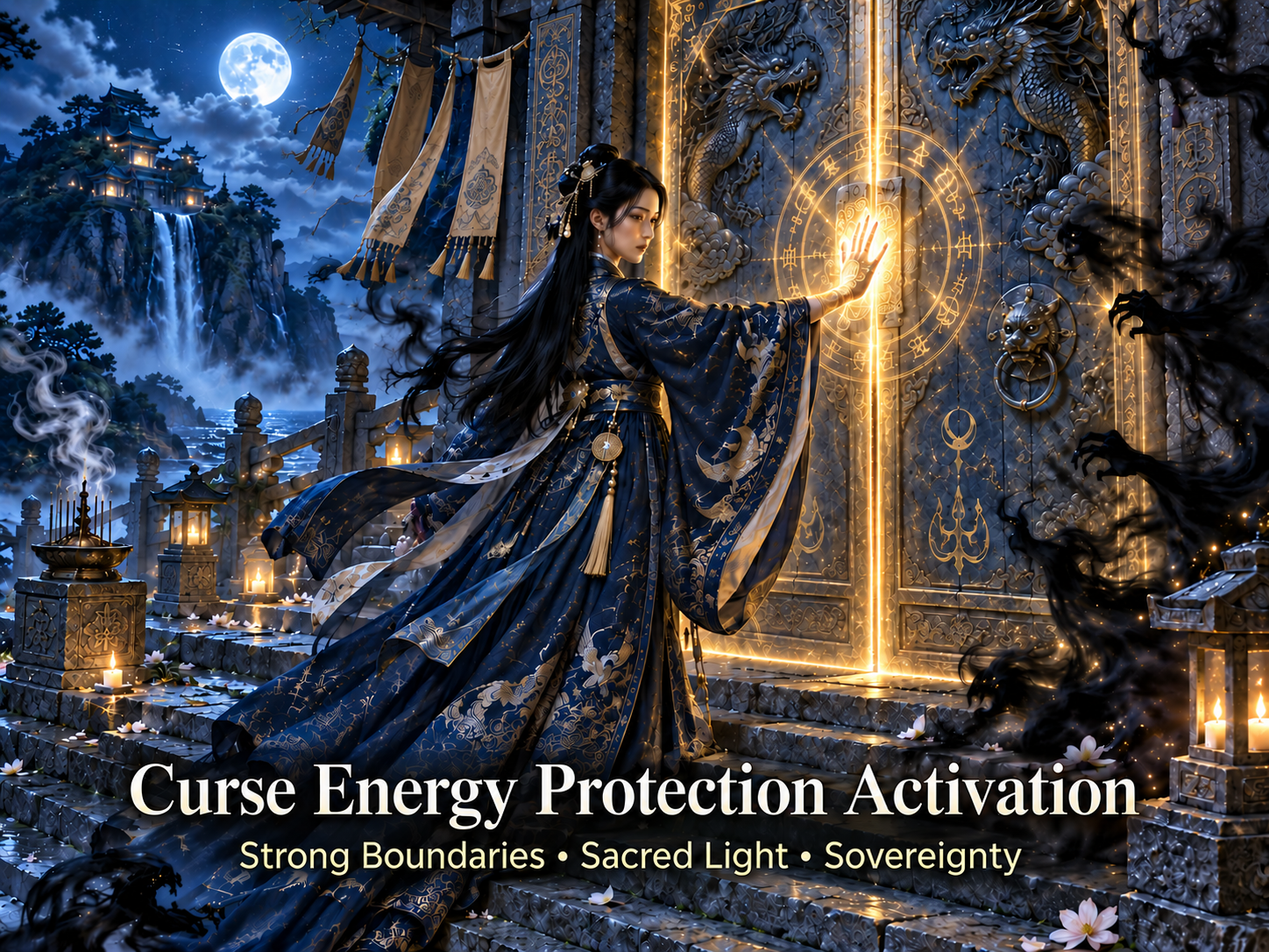 Curse Energy Protection Activation