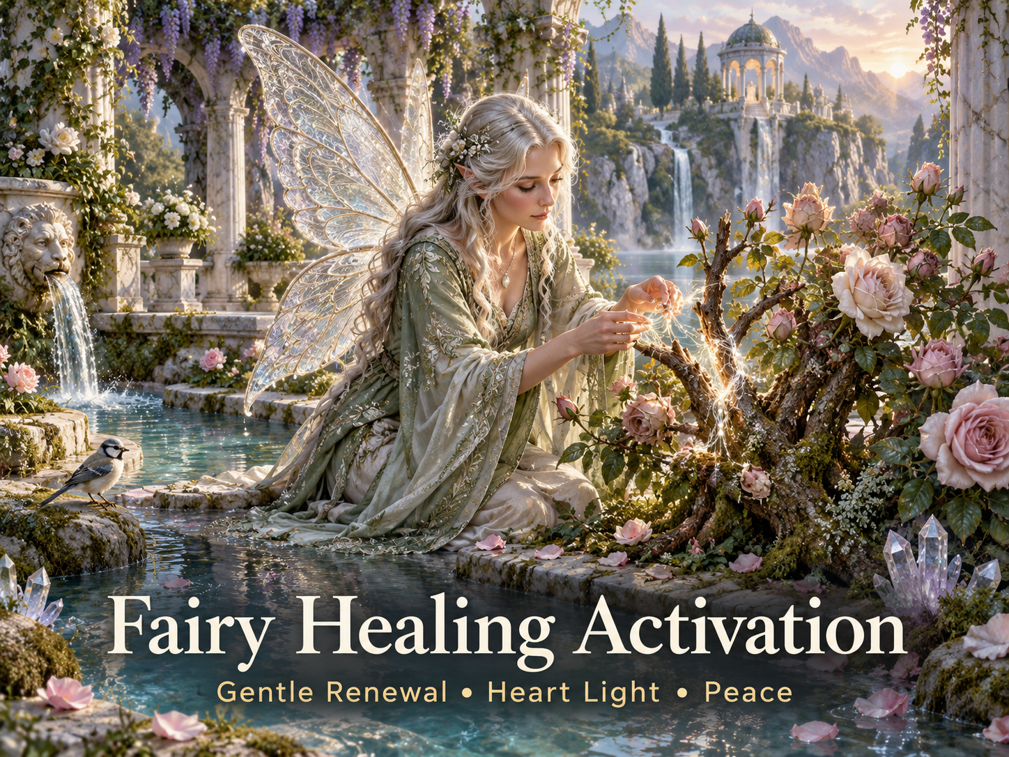 Fairy Healing Activation