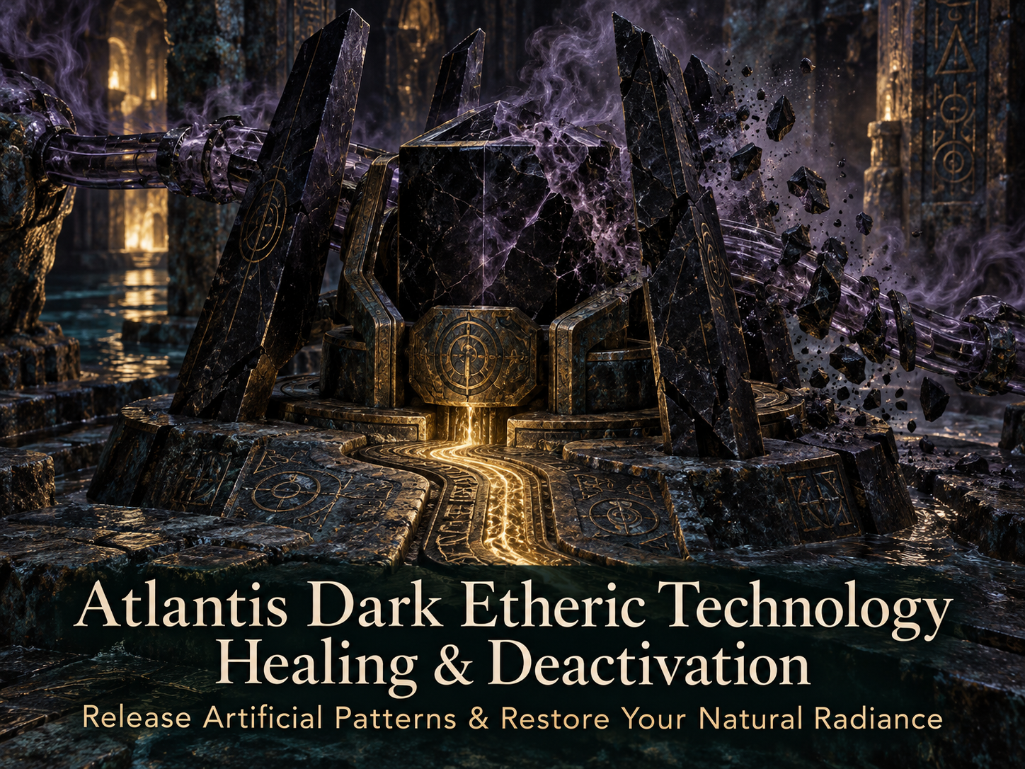 Atlantis Dark Etheric Technology Healing & Deactivation
