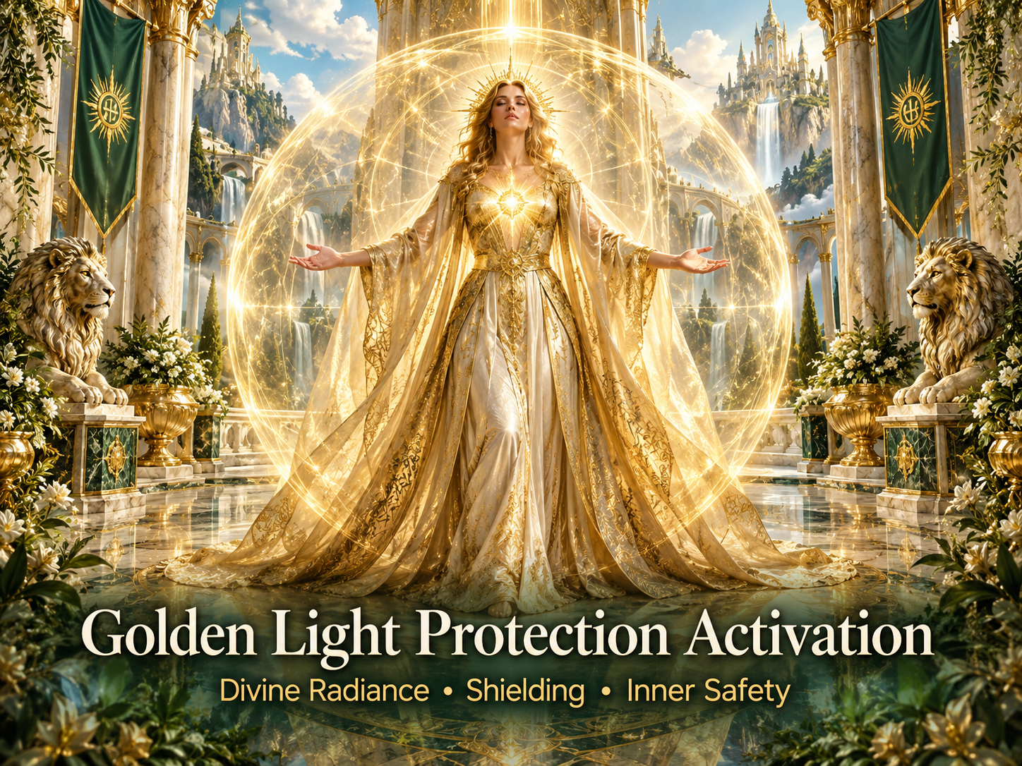 Golden Light Protection Activation