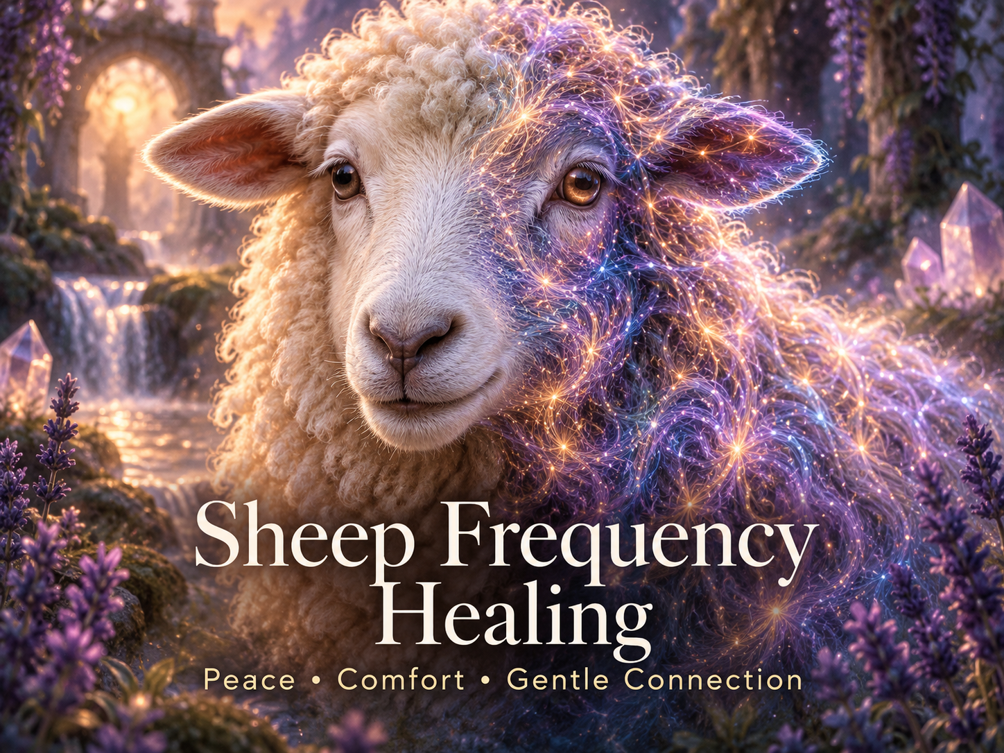 Sheep Frequency Healing