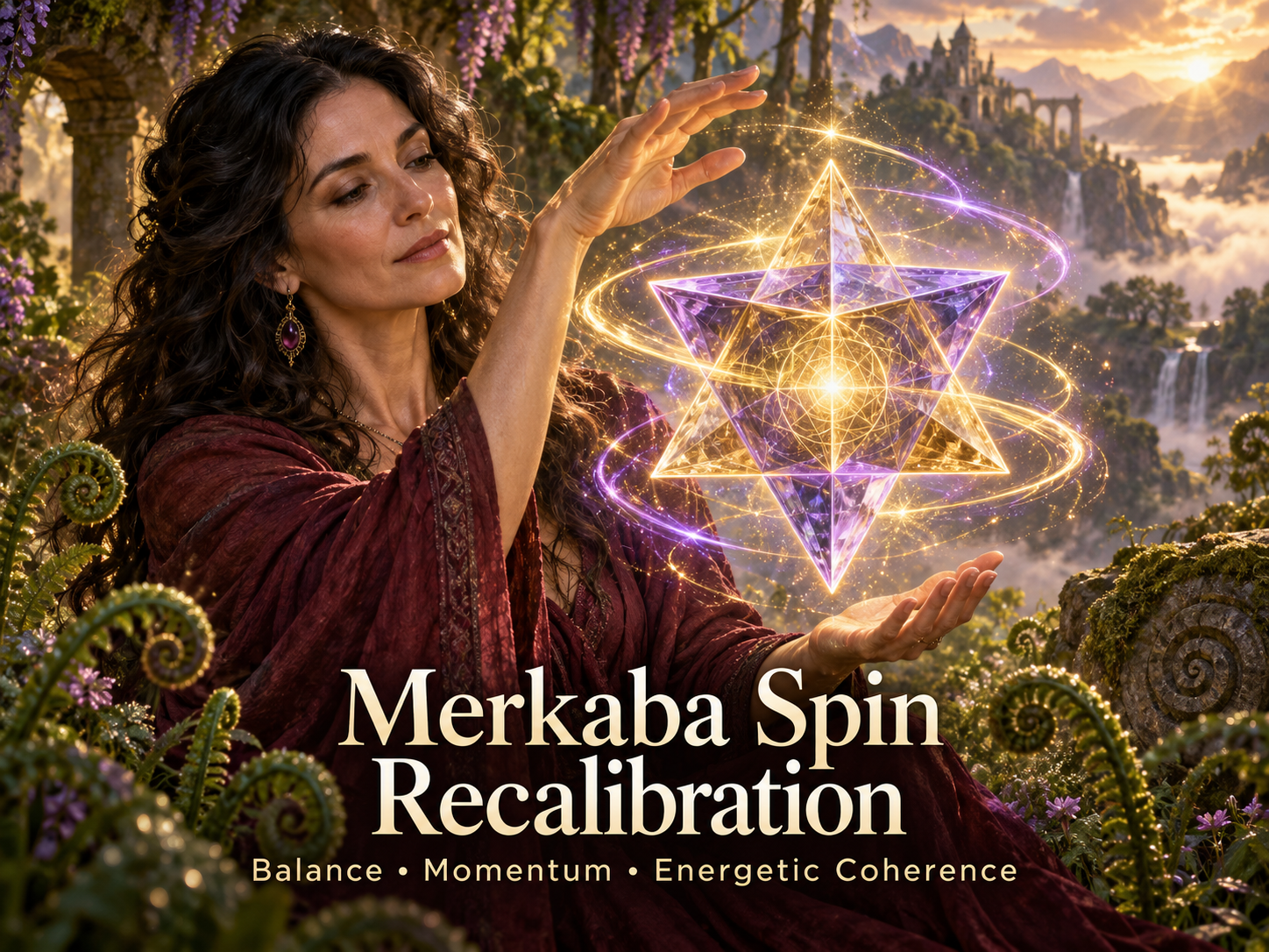 Merkaba Spin Recalibration