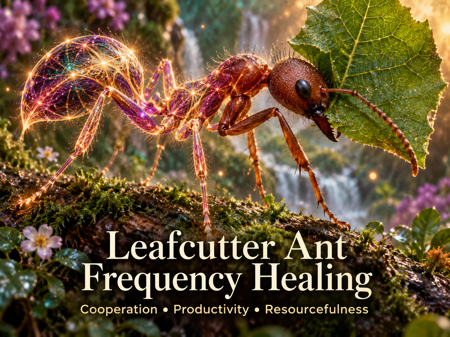 Leafcutter Ant Frequency Healing