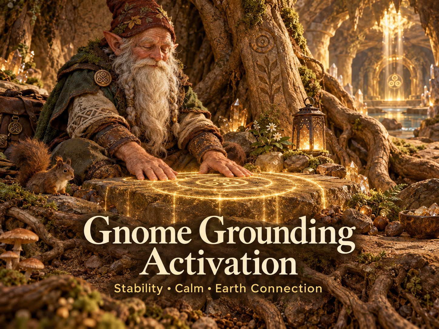 Gnome Grounding Activation
