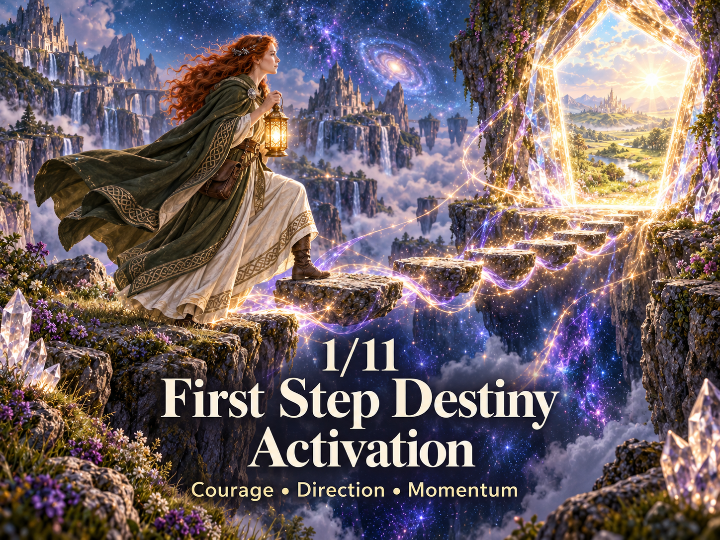 1/11 First Step Destiny Activation
