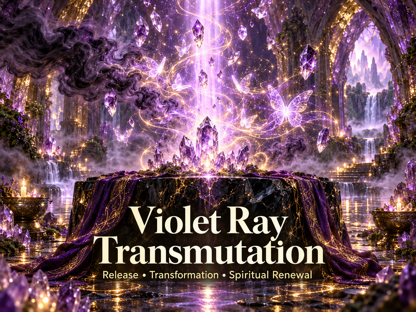 Violet Ray Transmutation