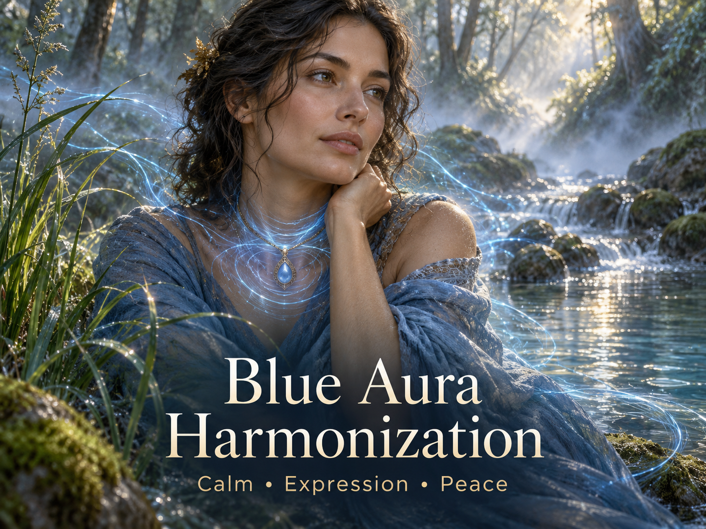 Blue Aura Harmonization