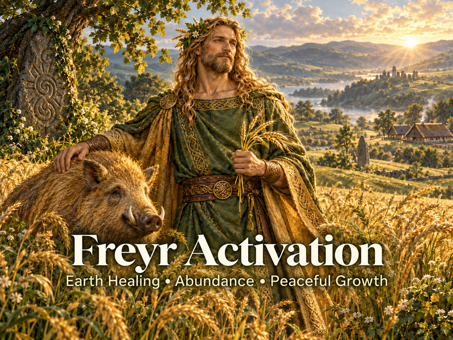 Freyr Activation