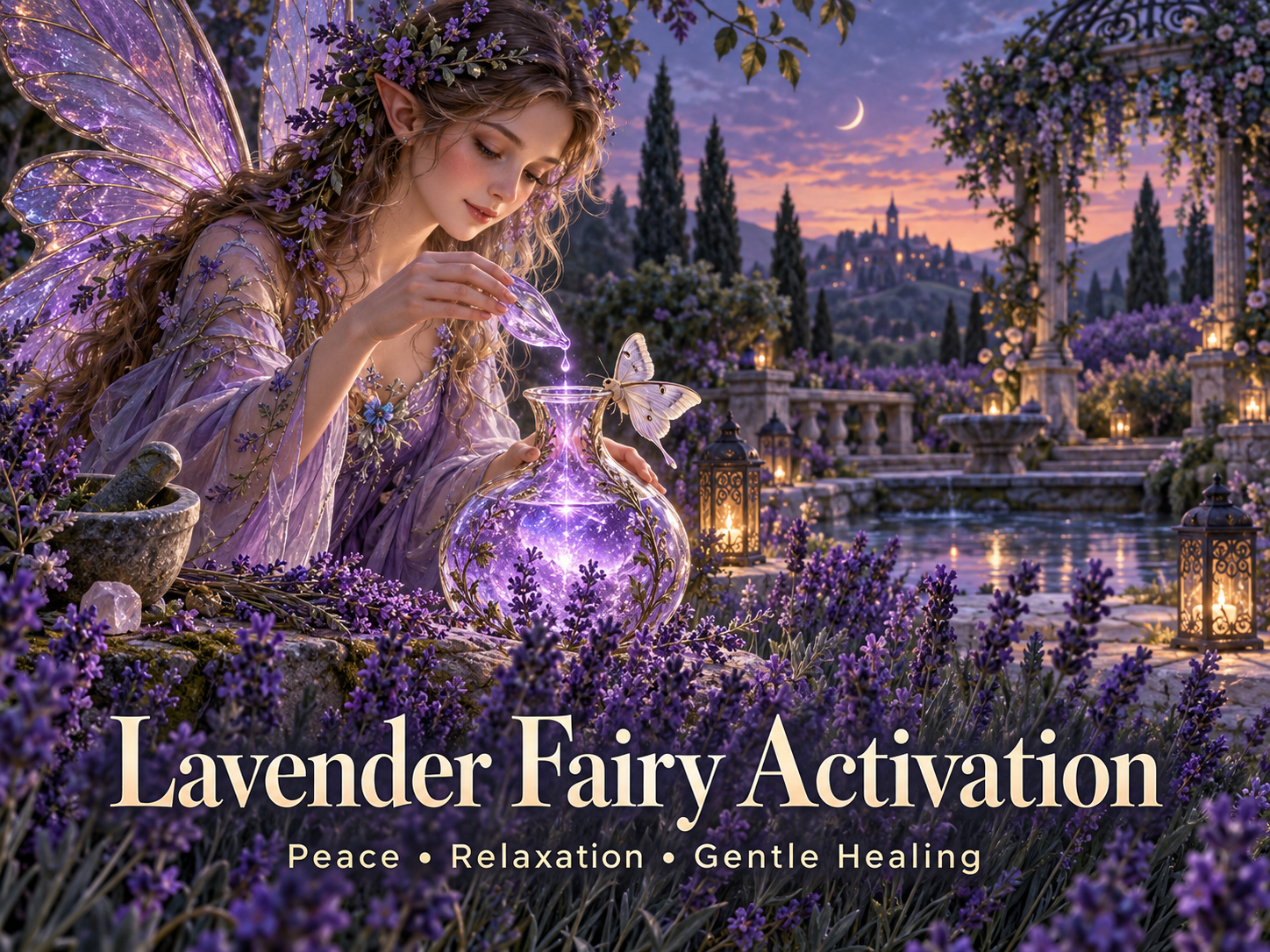 Lavender Fairy Activation