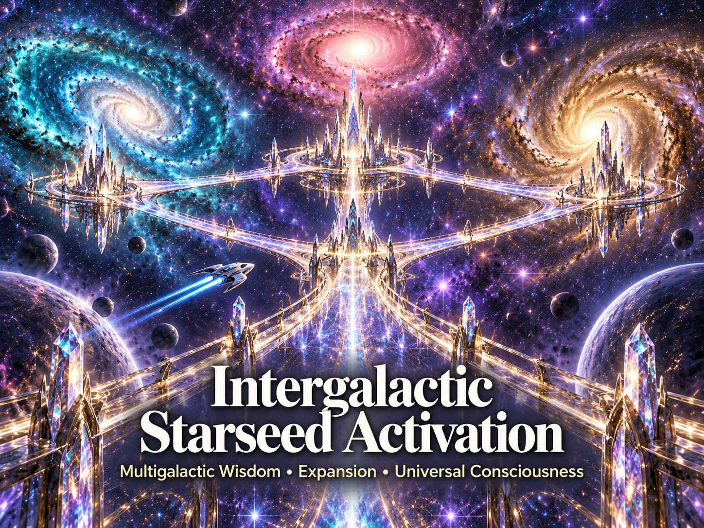 Intergalactic Starseed Activation