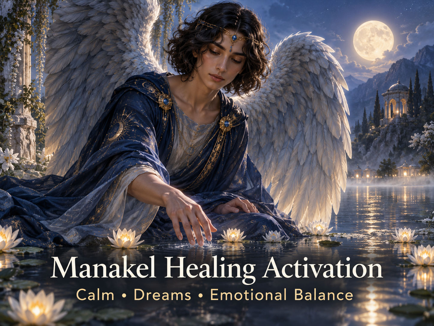 Manakel Healing Activation