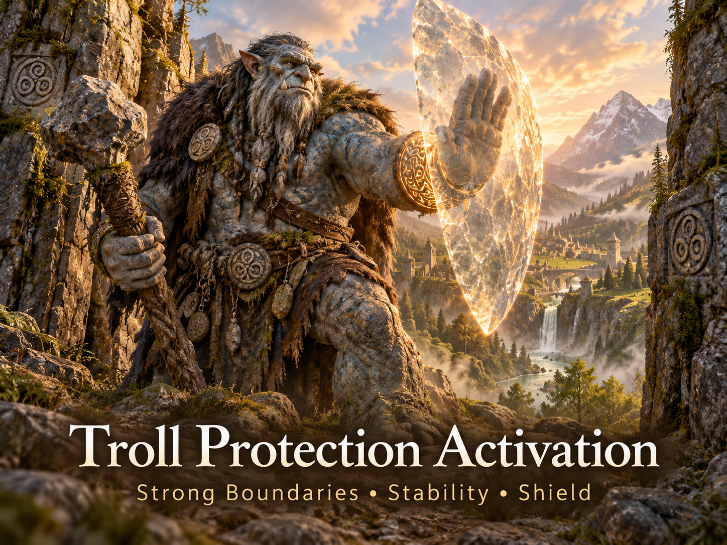 Troll Protection Activation