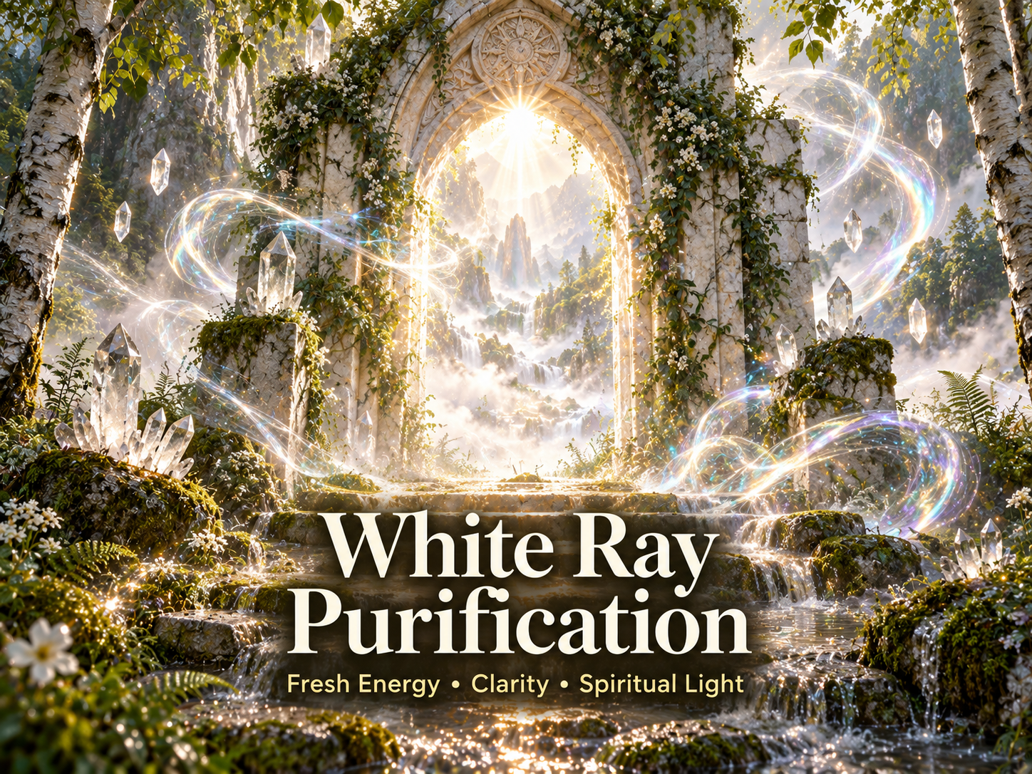 White Ray Purification