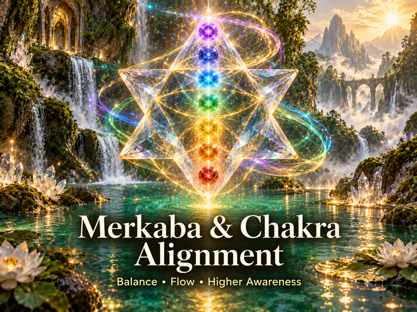Merkaba & Chakra Alignment