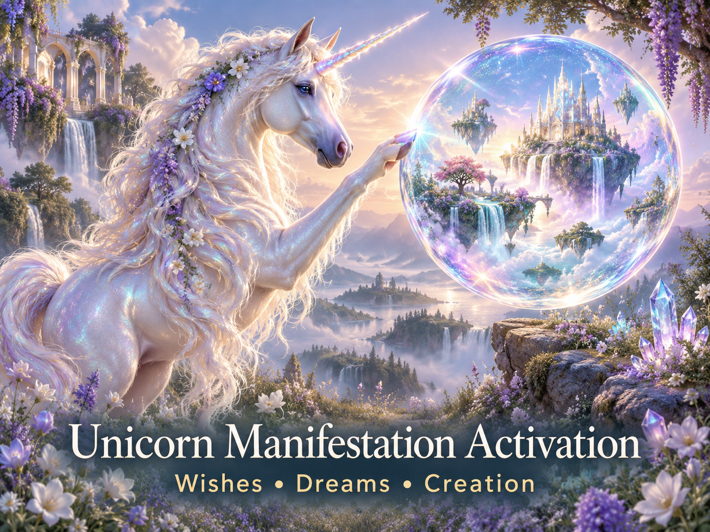 Unicorn Manifestation Activation