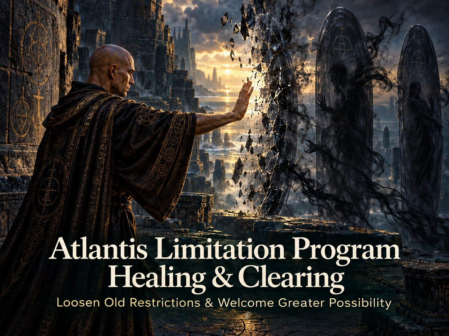 Atlantis Limitation Program Healing & Clearing
