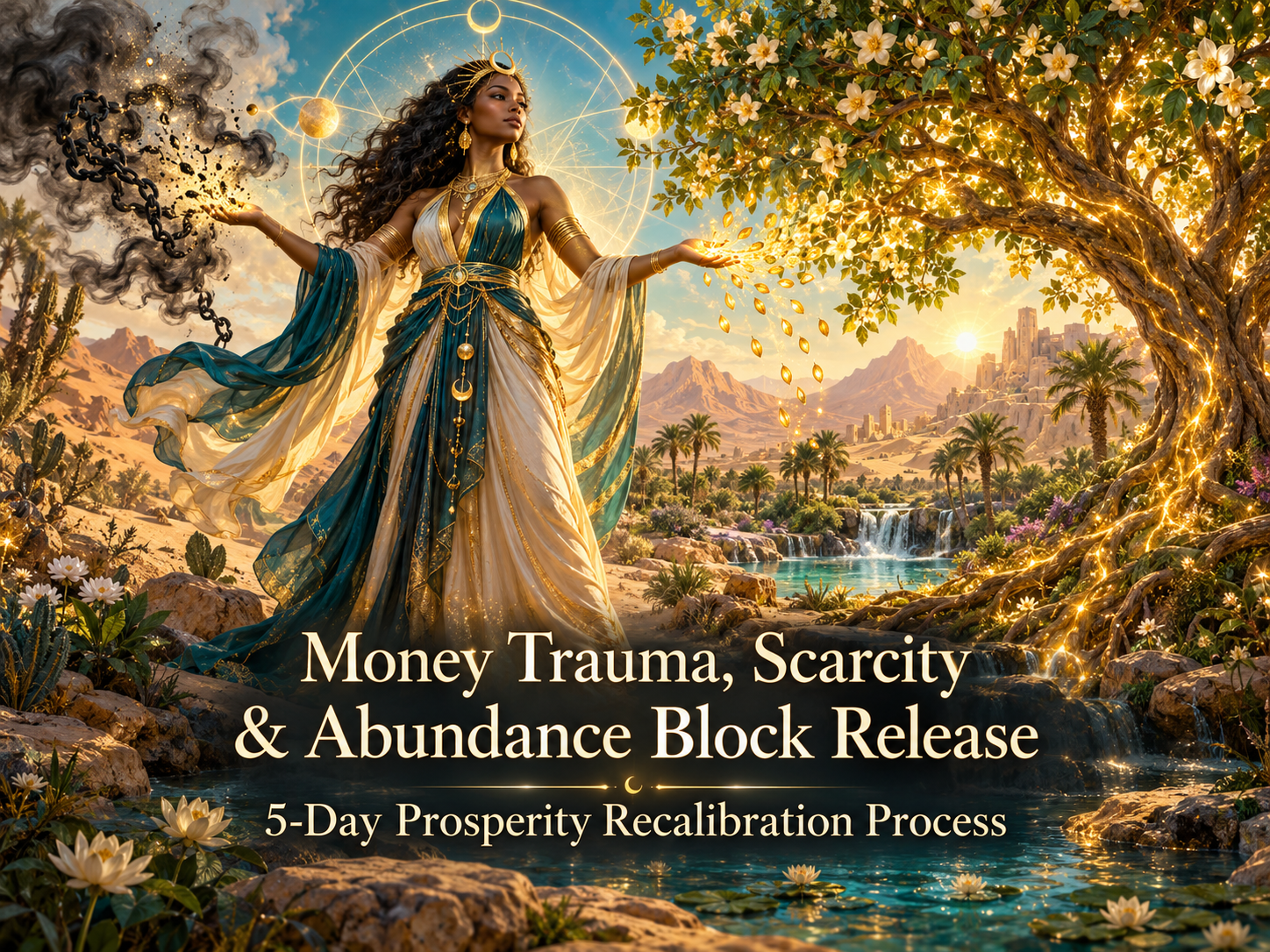Money Trauma, Scarcity & Abundance Block Release
