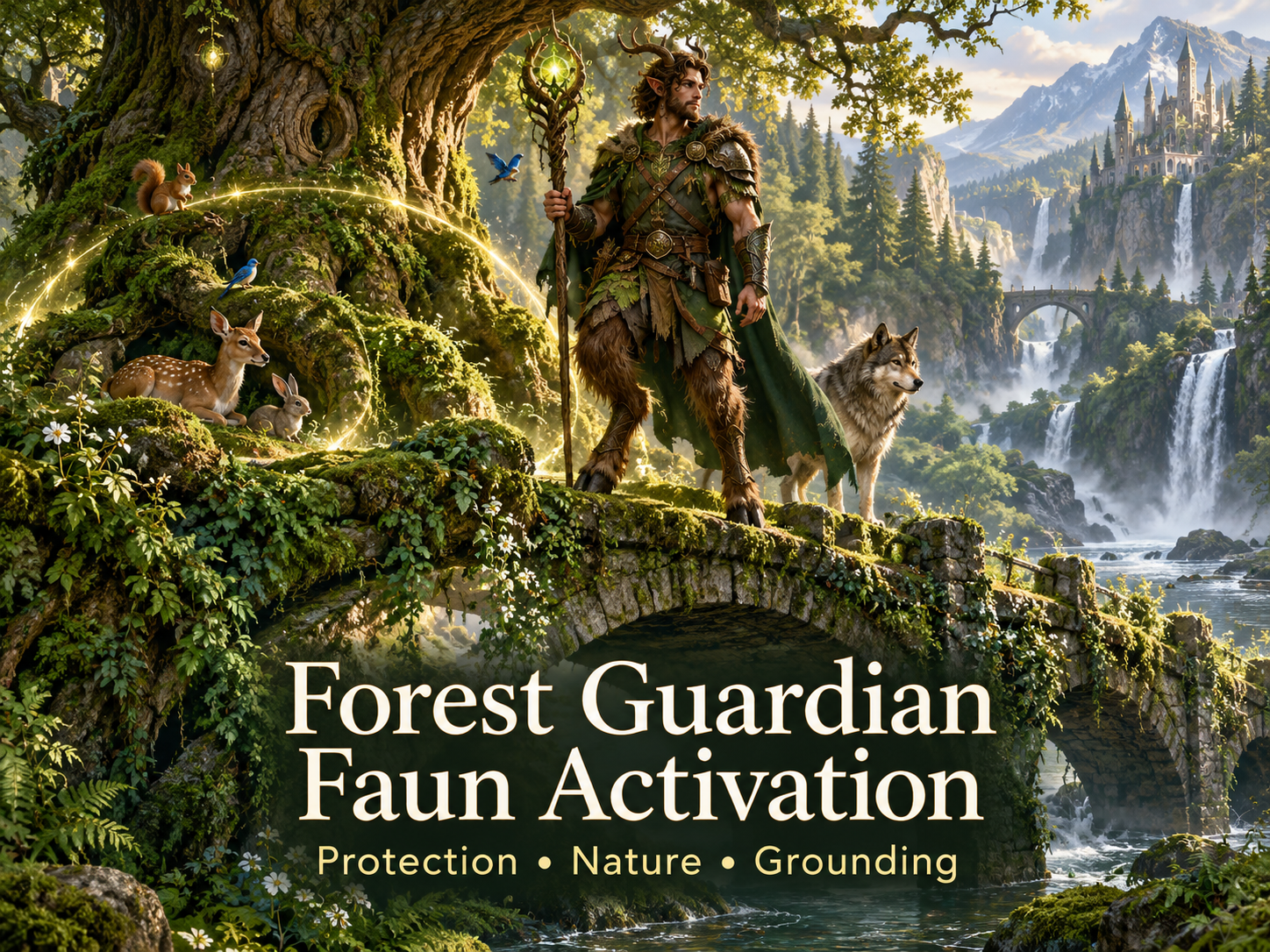 Forest Guardian Faun Activation