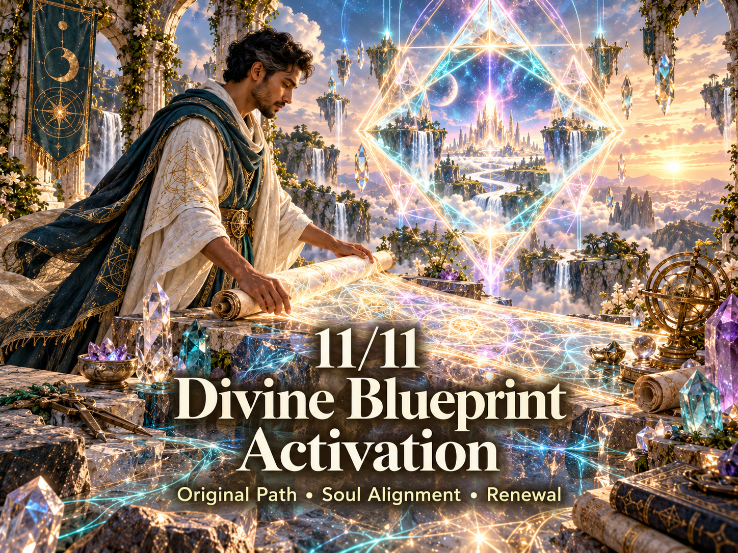 11/11 Divine Blueprint Activation