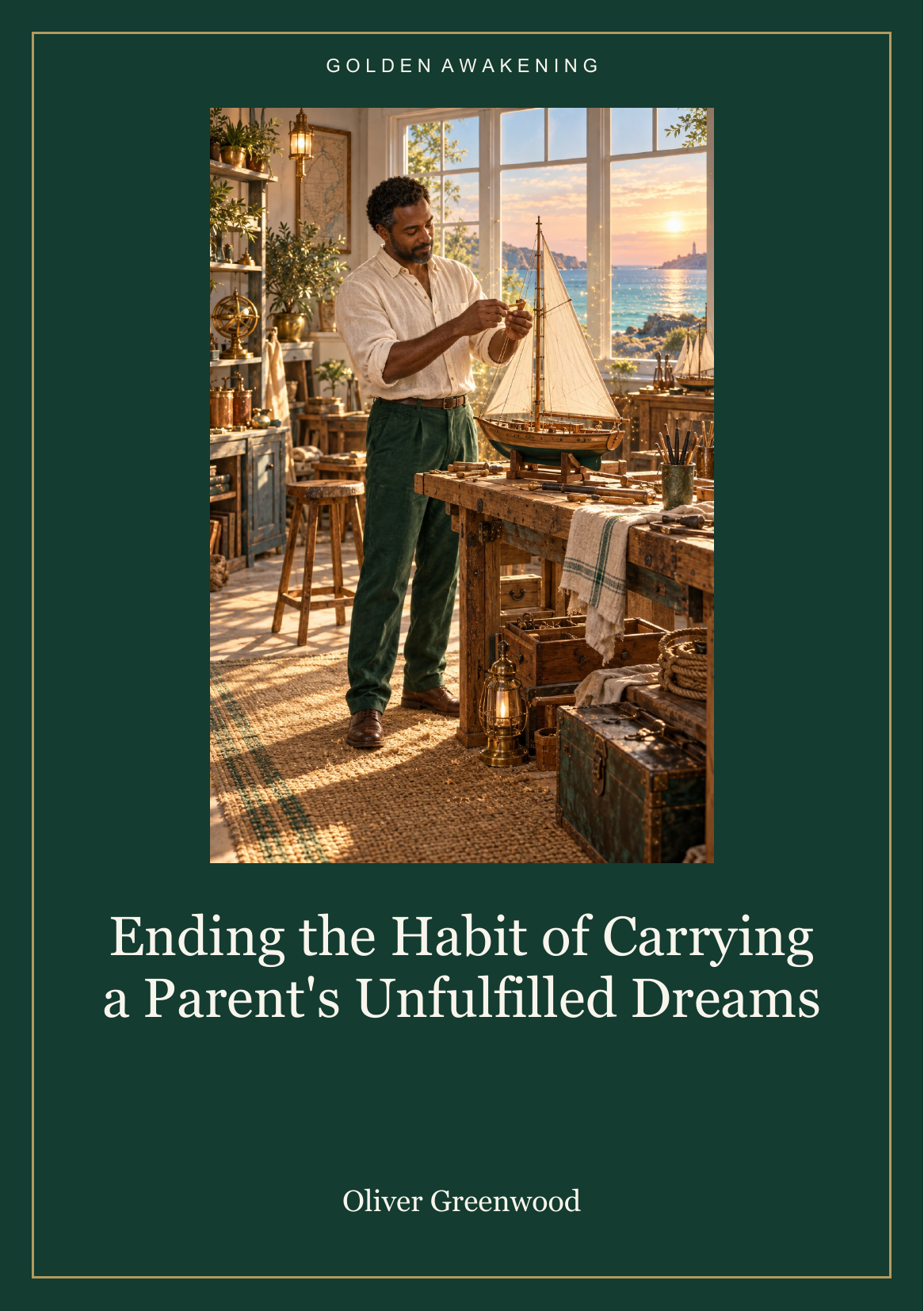 Ending the Habit of Carrying a Parent's Unfulfilled Dreams — PDF Course