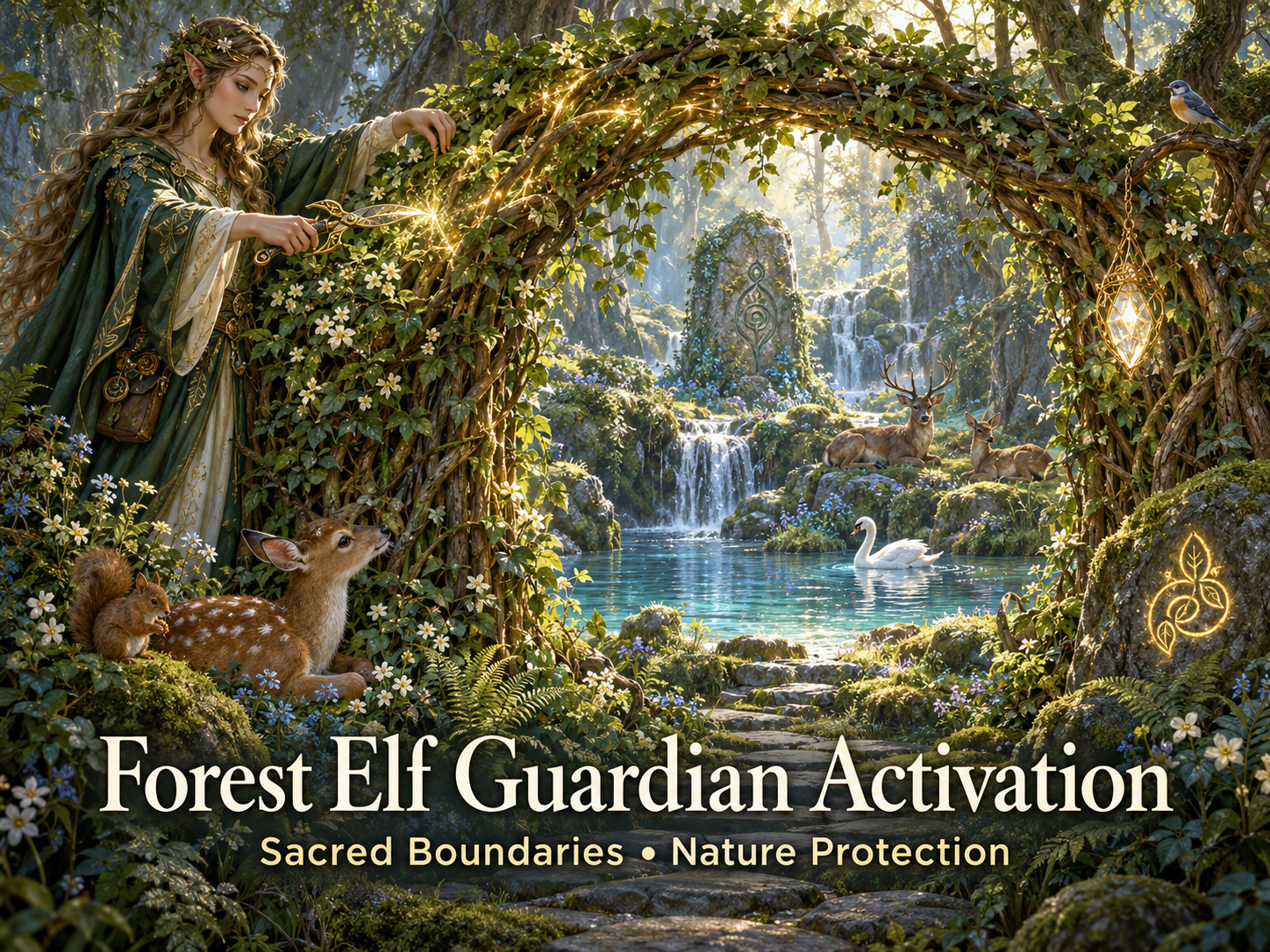 Forest Elf Guardian Activation