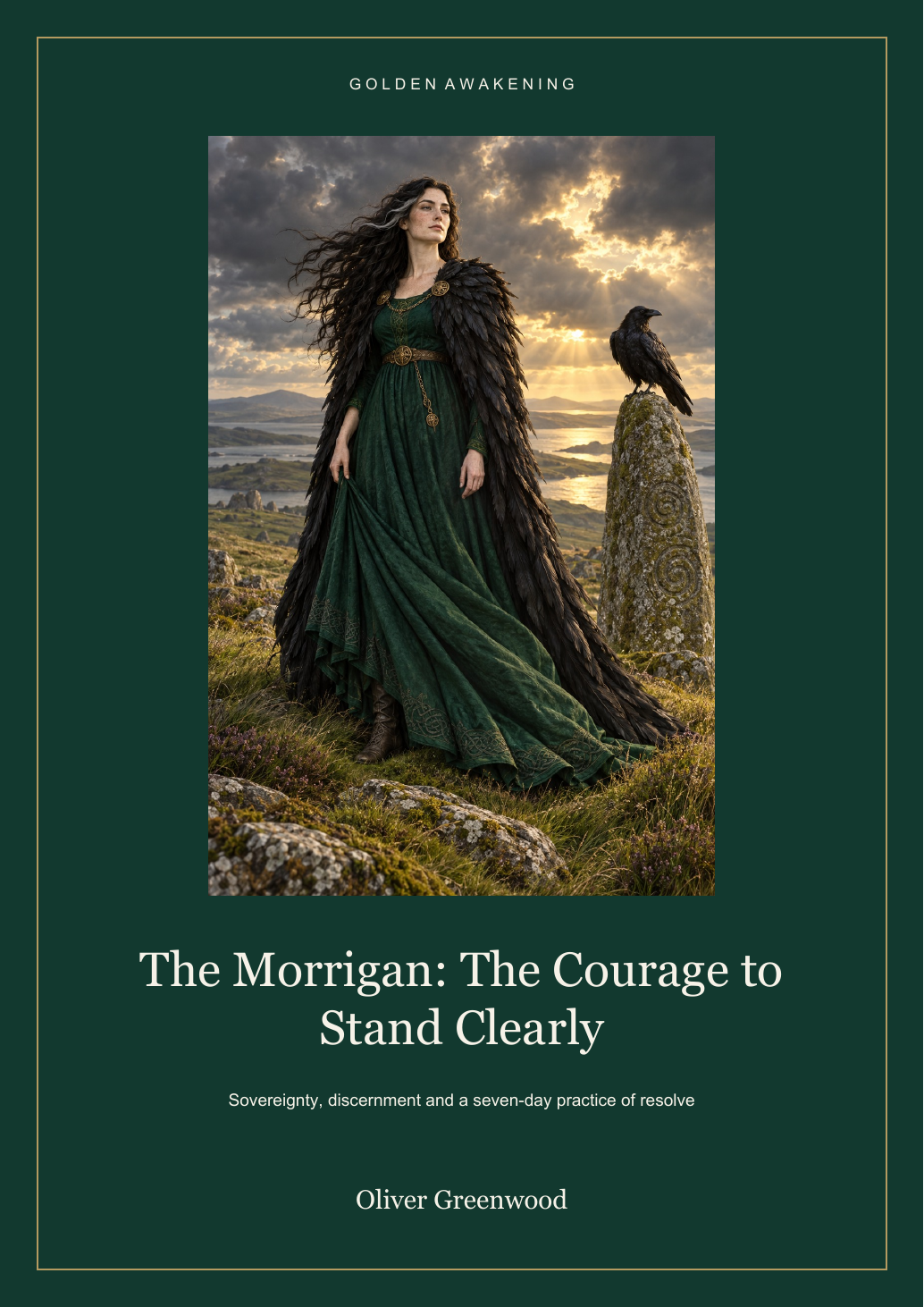 The Morrigan: The Courage to Stand Clearly — PDF Guide