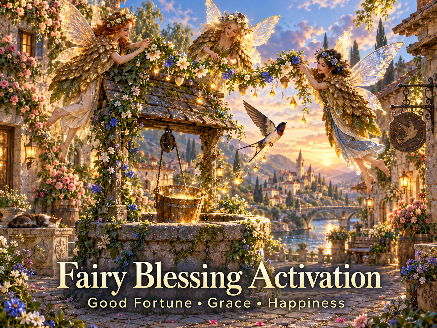 Fairy Blessing Activation