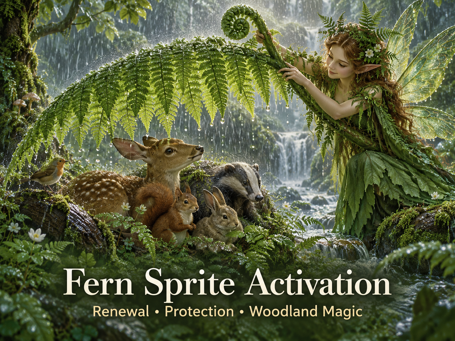 Fern Sprite Activation
