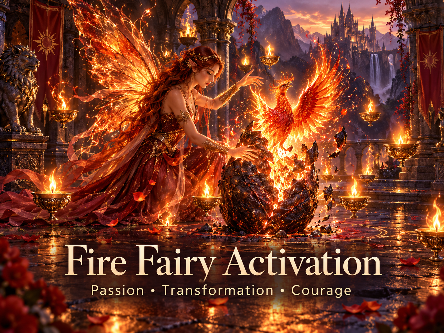 Fire Fairy Activation