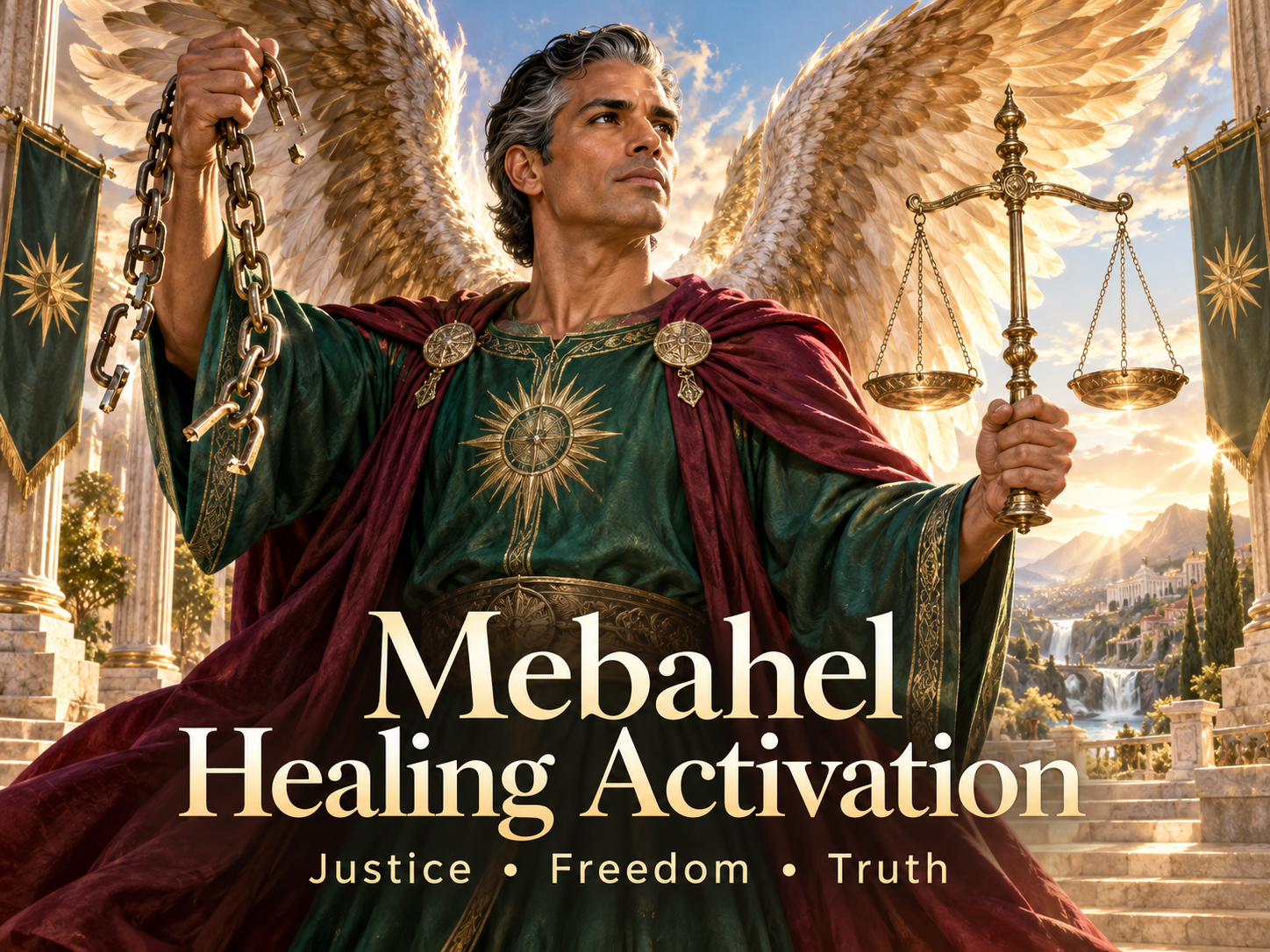 Mebahel Healing Activation
