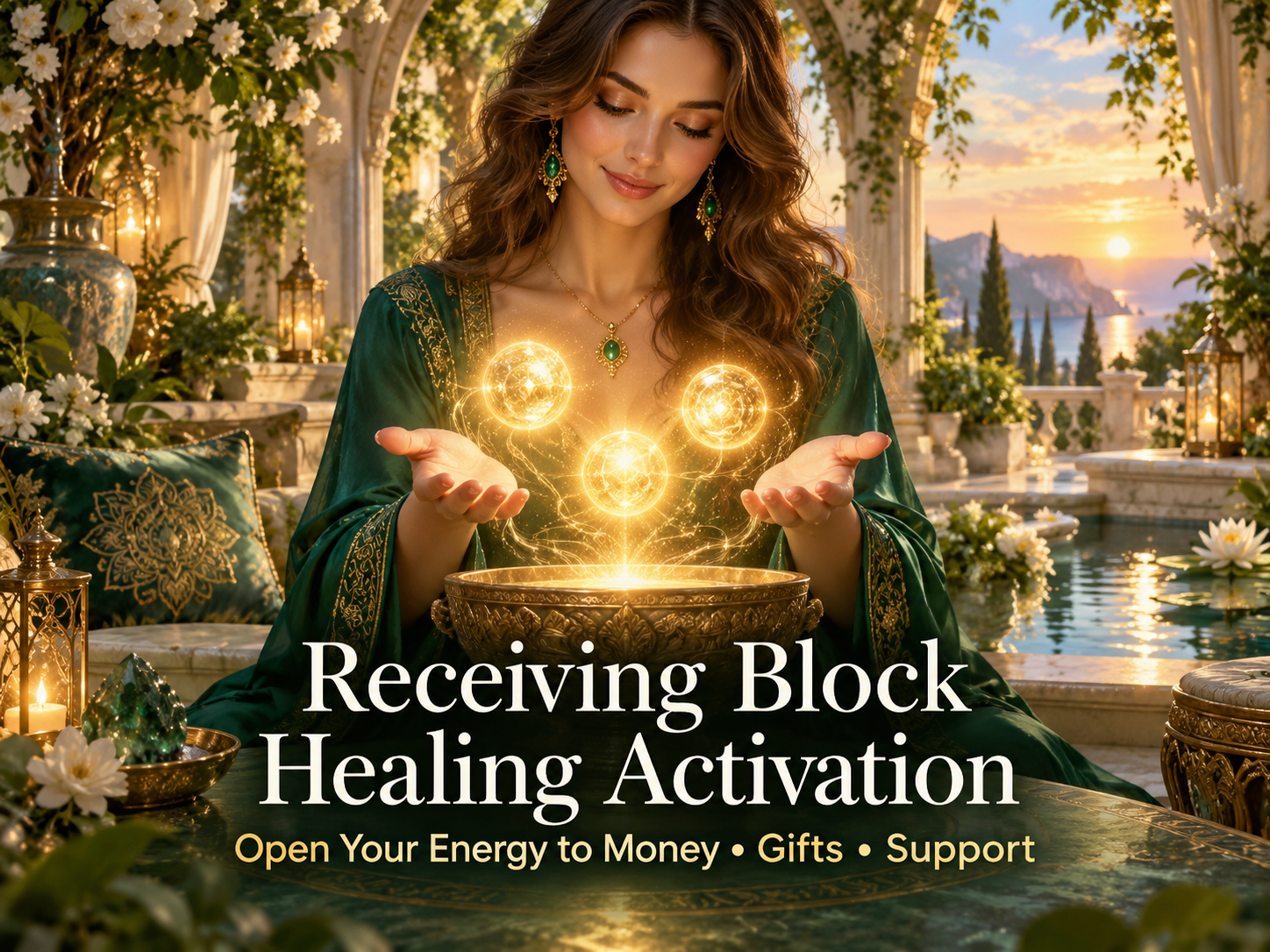 Receiving Block Healing Activation