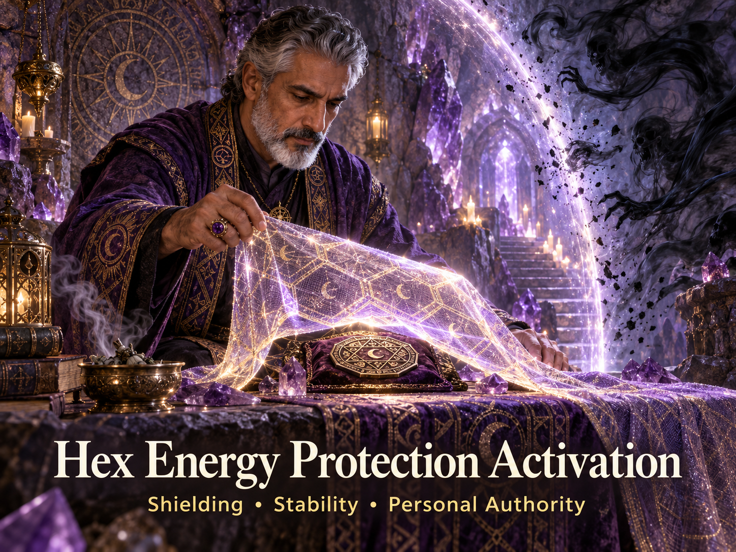 Hex Energy Protection Activation
