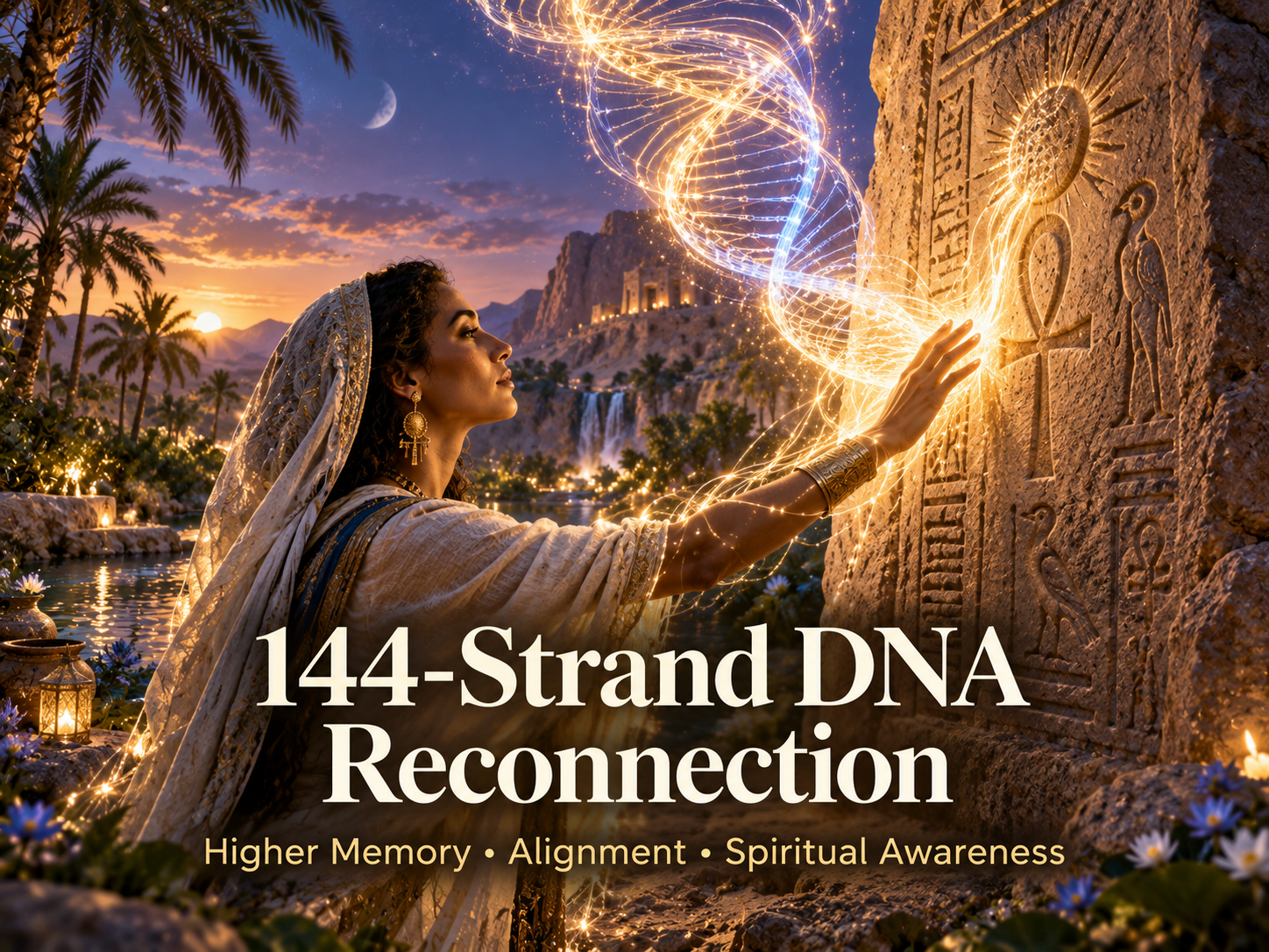 144-Strand DNA Reconnection