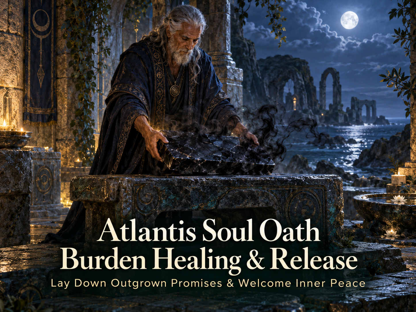 Atlantis Soul Oath Burden Healing & Release