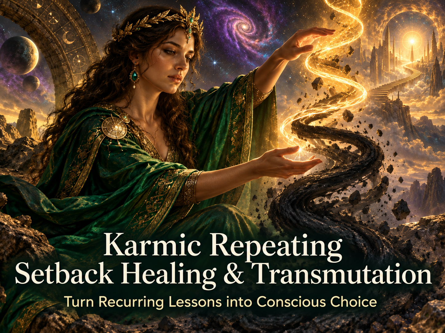 Karmic Repeating Setback Healing & Transmutation